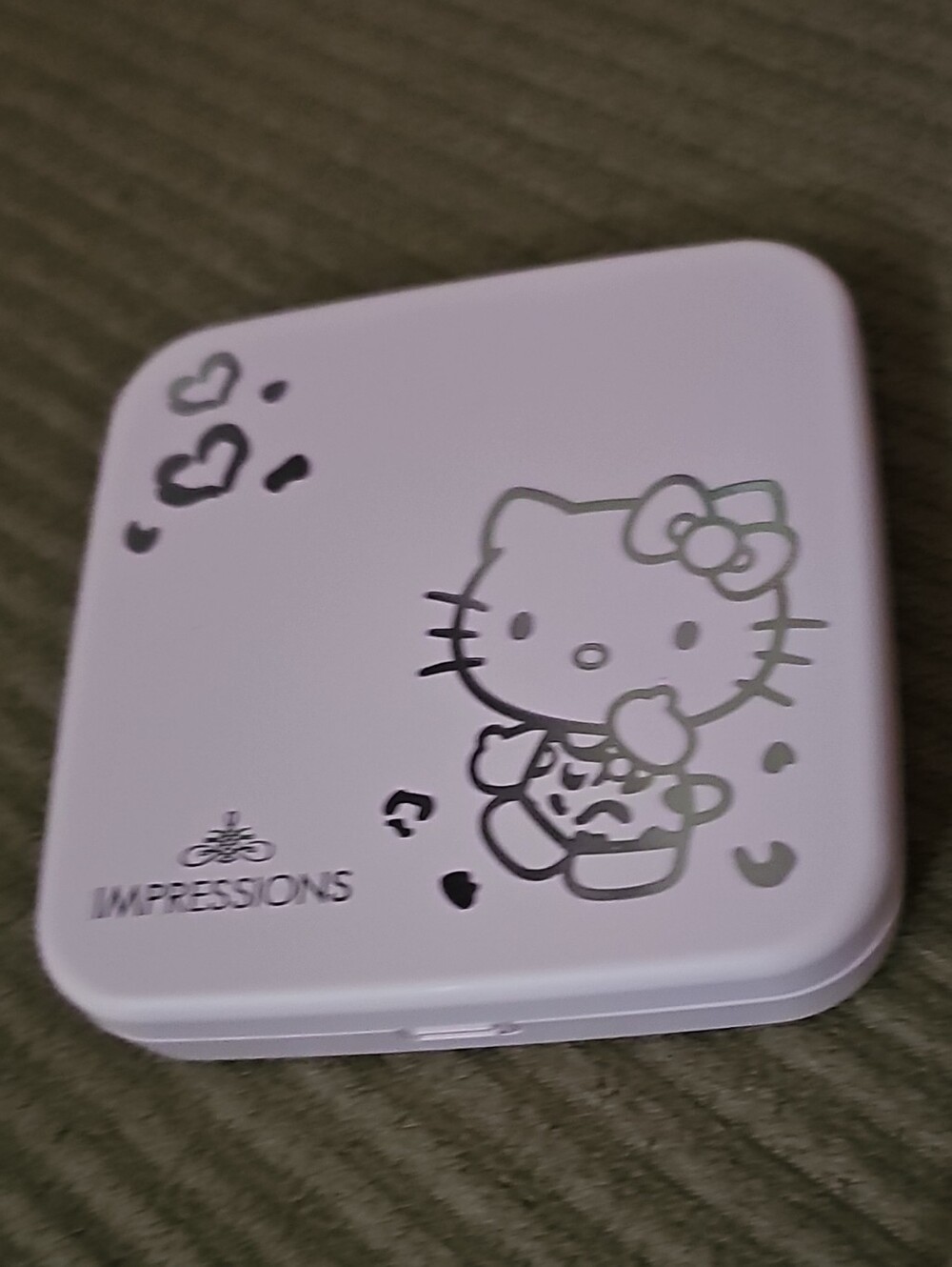 Impressions Vanity Hello Kitty Compact Mirror PINK